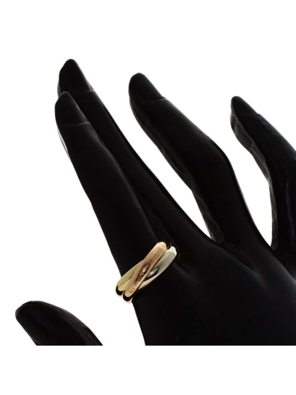 Cartier Trinity 54 Ring - Picture 6 of 8